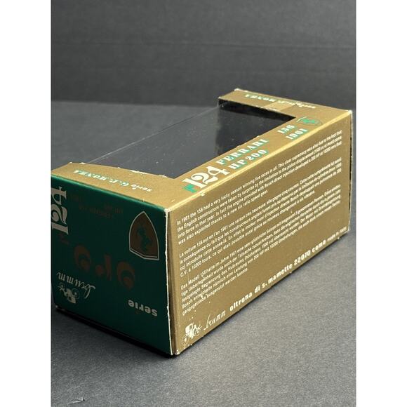 1:43 Brumm R124 Phill Hill Ferrari Tipo 156 'Sharknose' 3rd Place Monaco GP 1961 - Picture 5 of 8